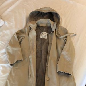 Vintage London Fog trench coat
